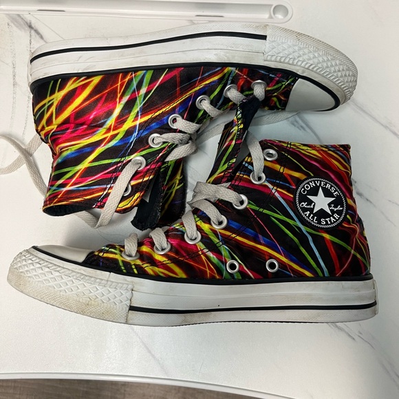 Converse Chuck Taylor Neon Lights Sneakers Men 4 Women 6 High Top Shoes 148275C - Picture 5 of 8